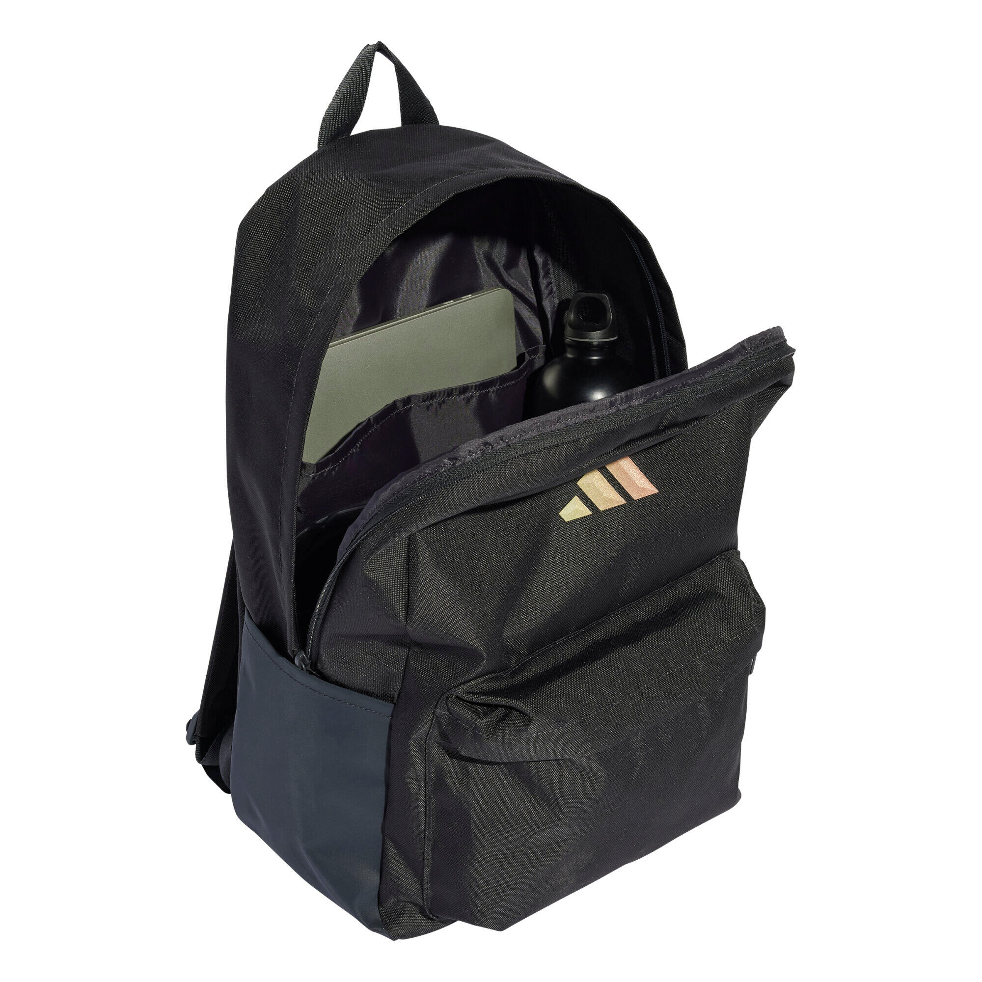 Plecak adidas Essentials 3 Bar Logo czarny JY1002 9/11