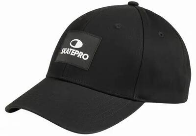 Skatepro baseball cap - zwart