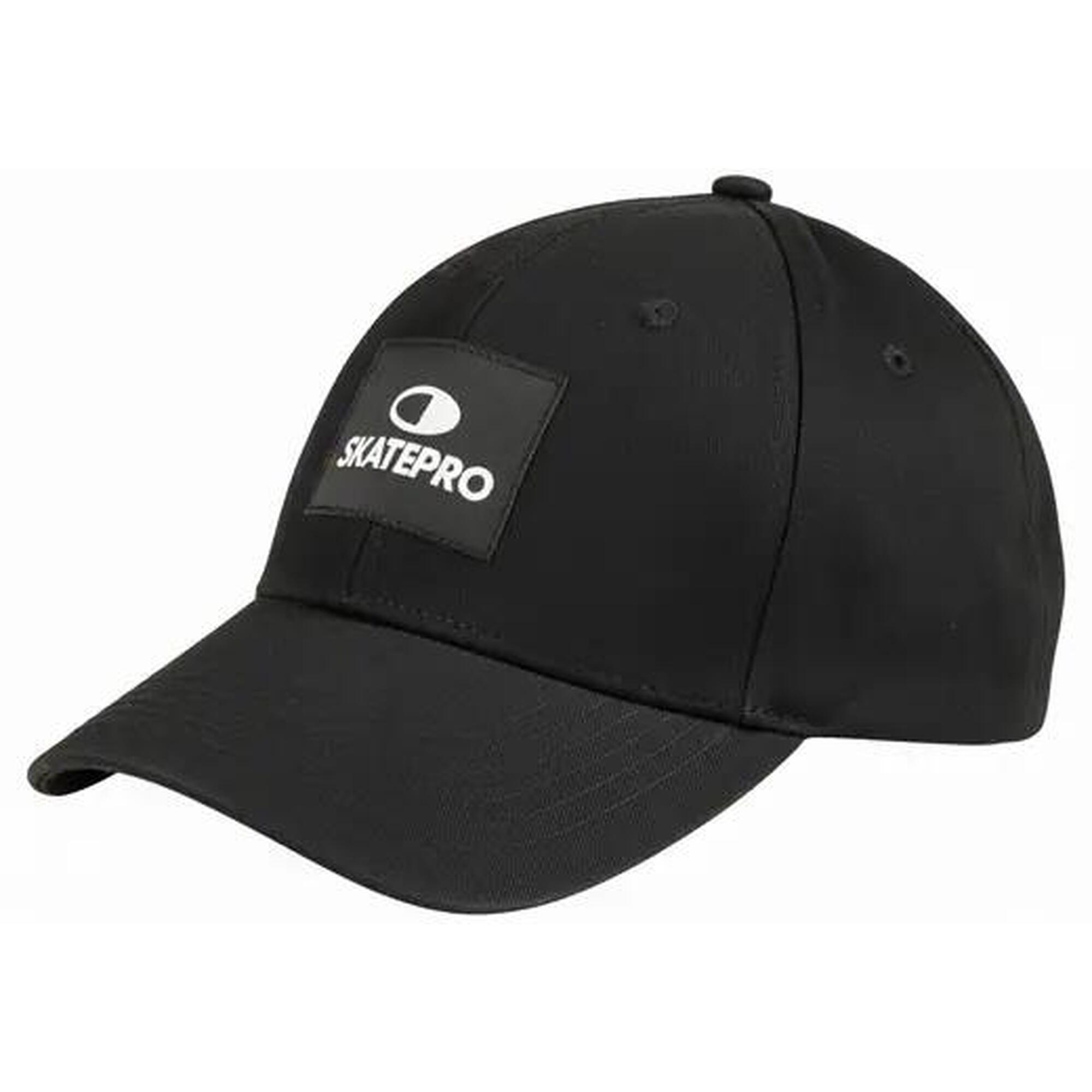 Skatepro - Skatepro Baseball Cap - Noir - Casquette - Blanc|noir - Taille Unique - Decathlon