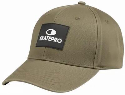 Skatepro baseball cap - zwart