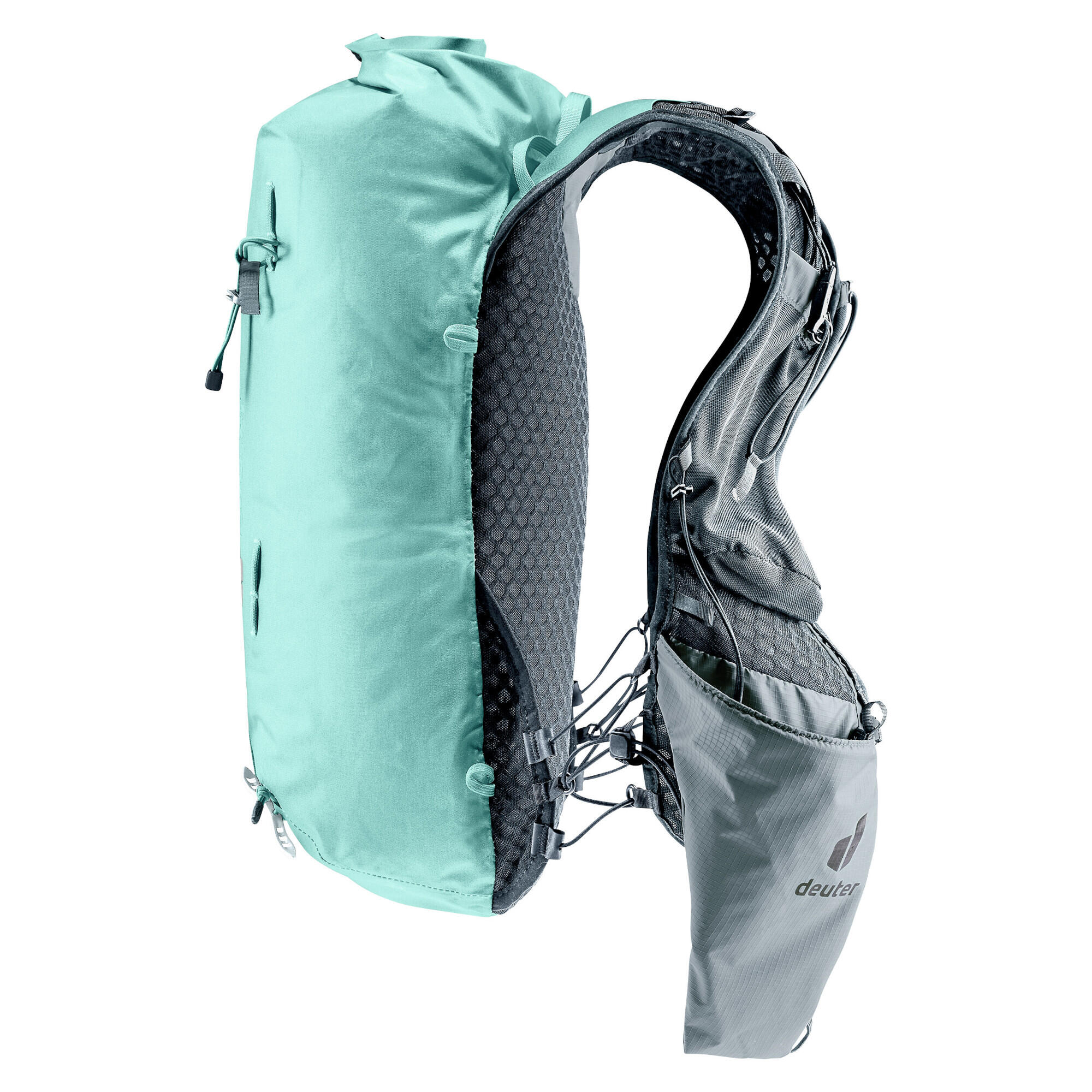 Sac d'alpinisme Deuter VERTRAIL 16 Glacier Graphite 16 L léger 480 g imperméable 2/9