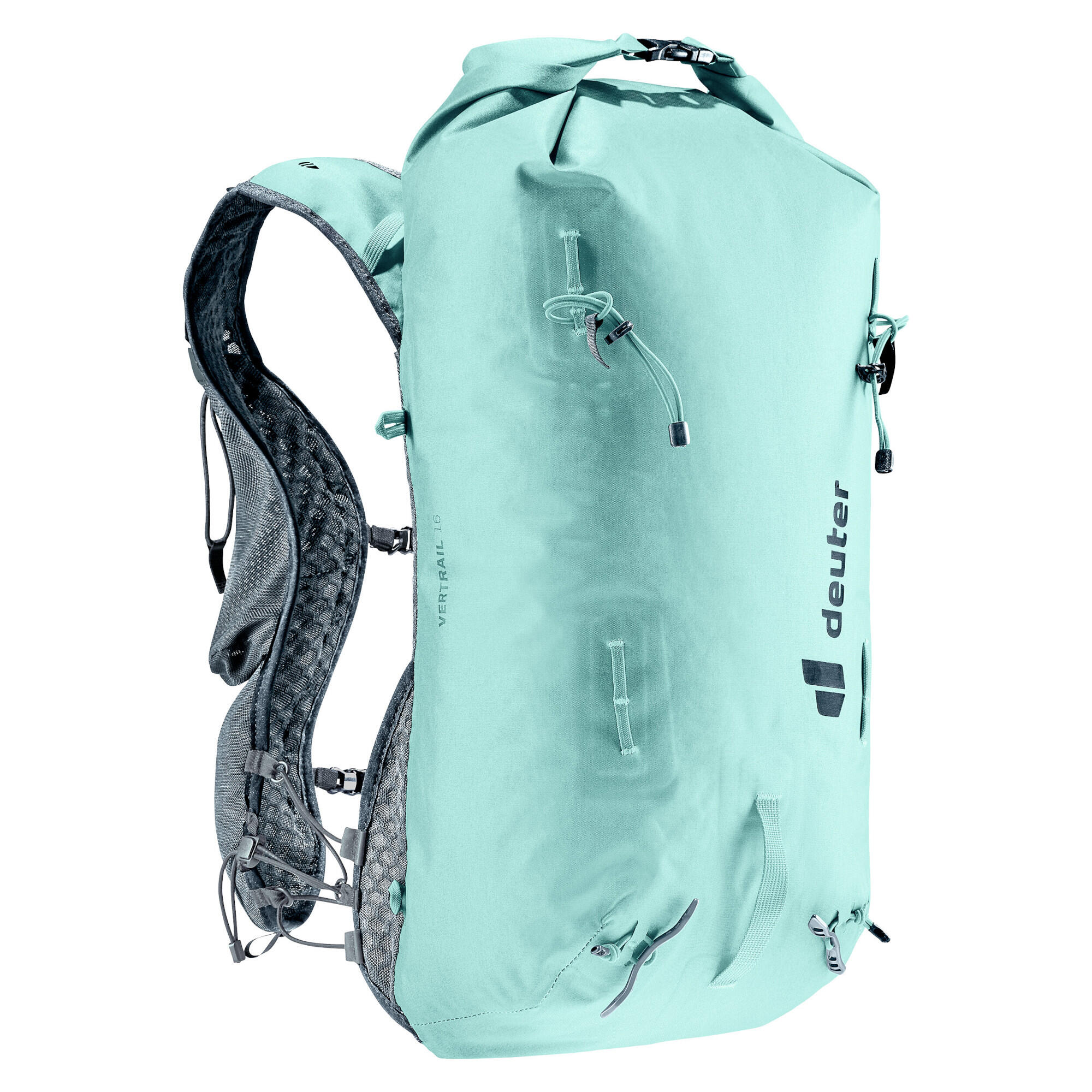 Deuter - Sac D'Alpinisme Deuter Vertrail 16 Glacier Graphite 16 L Léger 480 G Imperméable - Sac À Dos - Bleu - Taille Unique - Decathlon