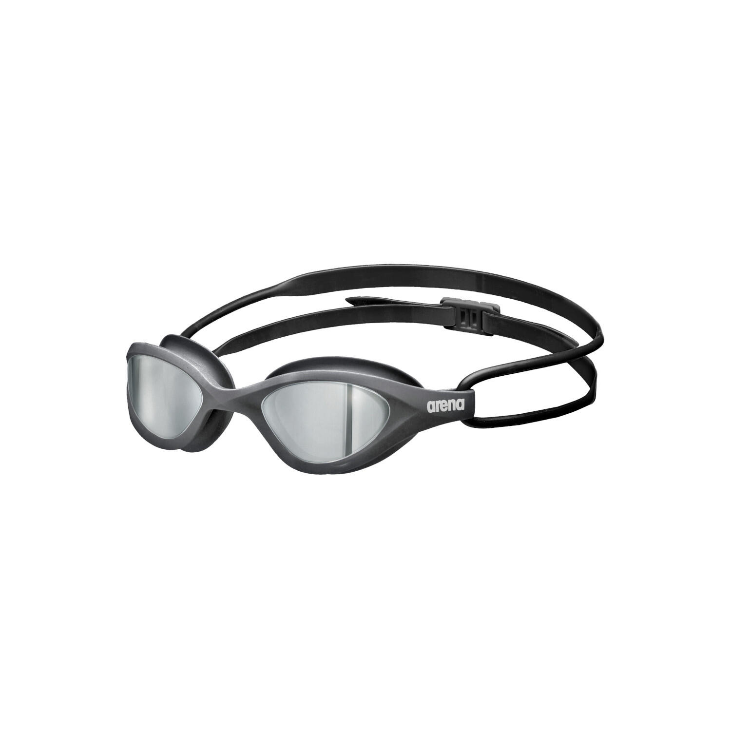 Arena - Lunettes De Natation Arena 365 À Verres Miroirs – Argent - Lunettes De Natation - Gris - Decathlon