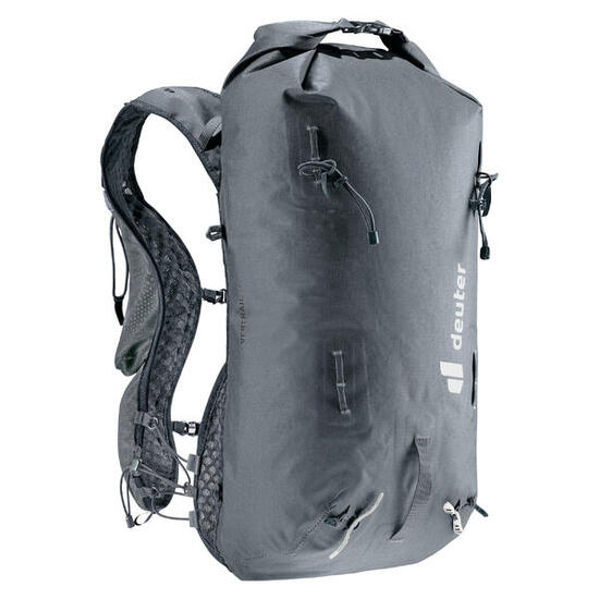 Sac à dos alpinisme Deuter VERTRAIL 16 Graphite Tin 16 L léger étanche rolltop