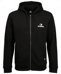 SkatePro Zip Sweat à capuche - L - Noir