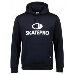 SkatePro Tech Sweat à capuche - L - Black / White