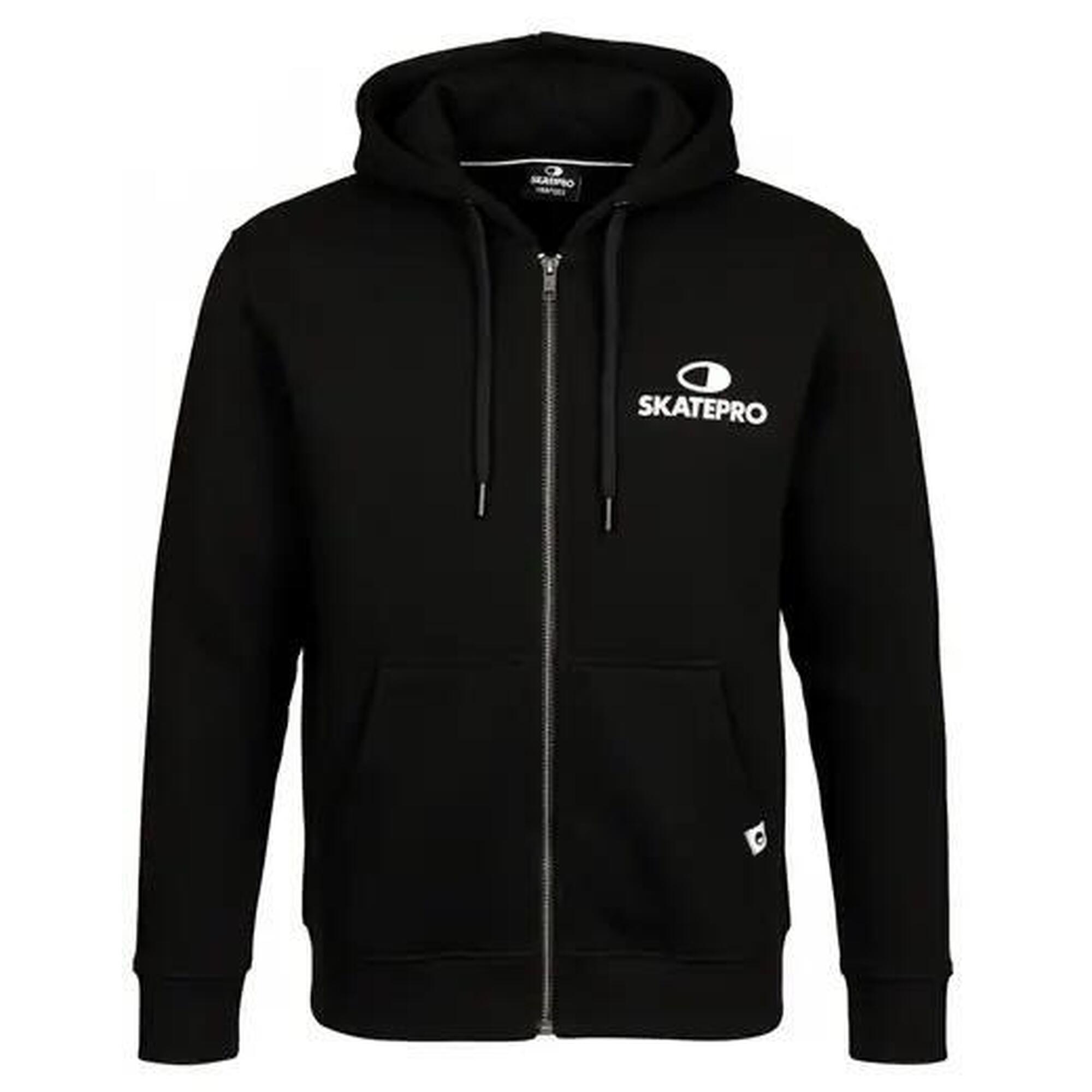 Odzież Bluza sportowa unisex SkatePro Junior Zip Bluza z kapturem - 170-176 -...