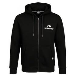 SkatePro Junior Zip Sweat à capuche - 146-152 - Noir