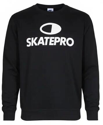 SkatePro Crew Neck - M - Zwart