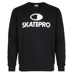 SkatePro Crew Neck - 4-6 - Noir