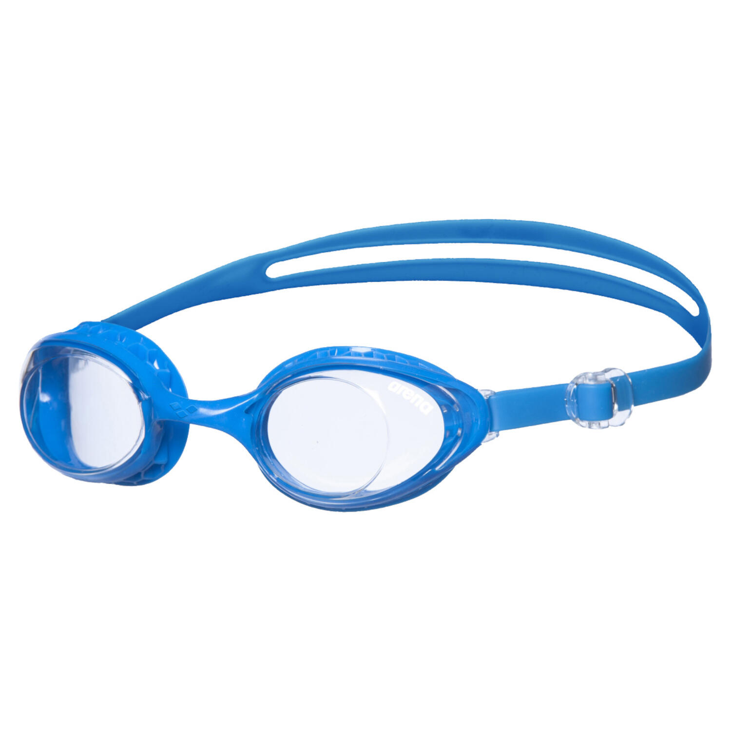Arena - Lunettes De Protection Arena Airsoft - Transparentes/bleues - Lunettes De Natation - Blanc|bleu - Decathlon