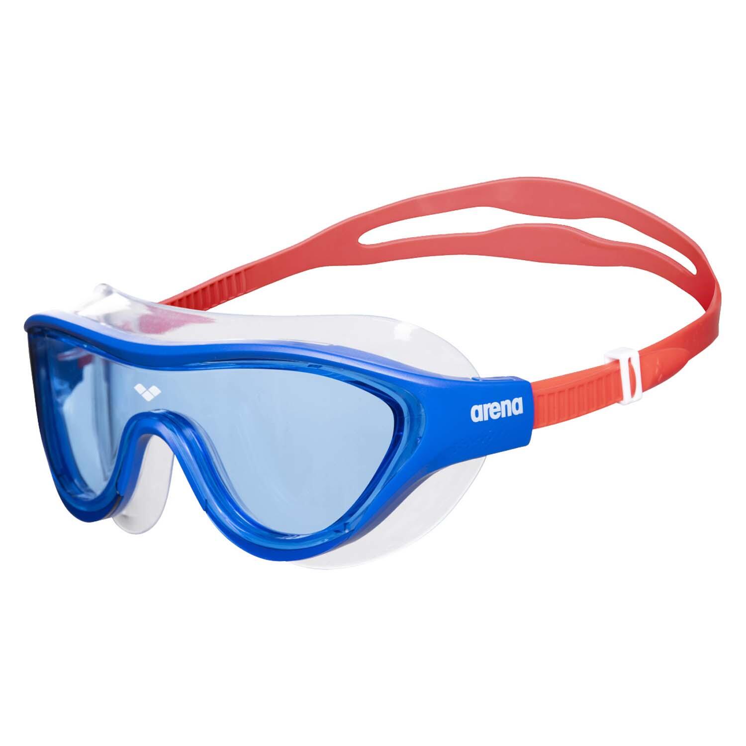 Arena - Lunettes De Natation Enfant Arena The One Mask Bleu/rouge - Masque De Plongée - Bleu|rouge - No Size - Decathlon
