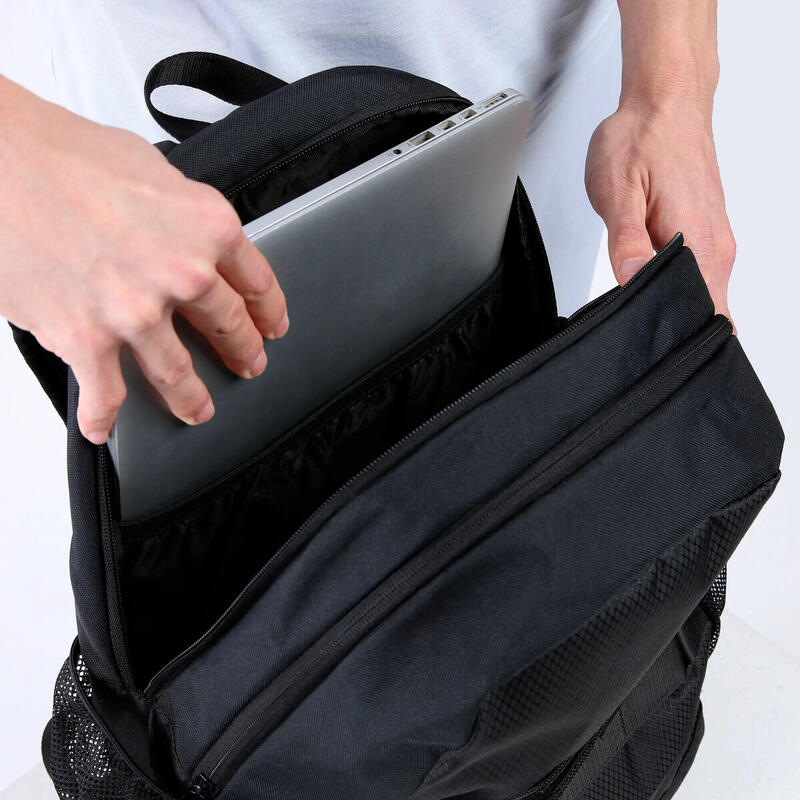 Rucsac Sport cu Buzunar din Plasă și Curele Reglabile Model Deck Adulți Navy