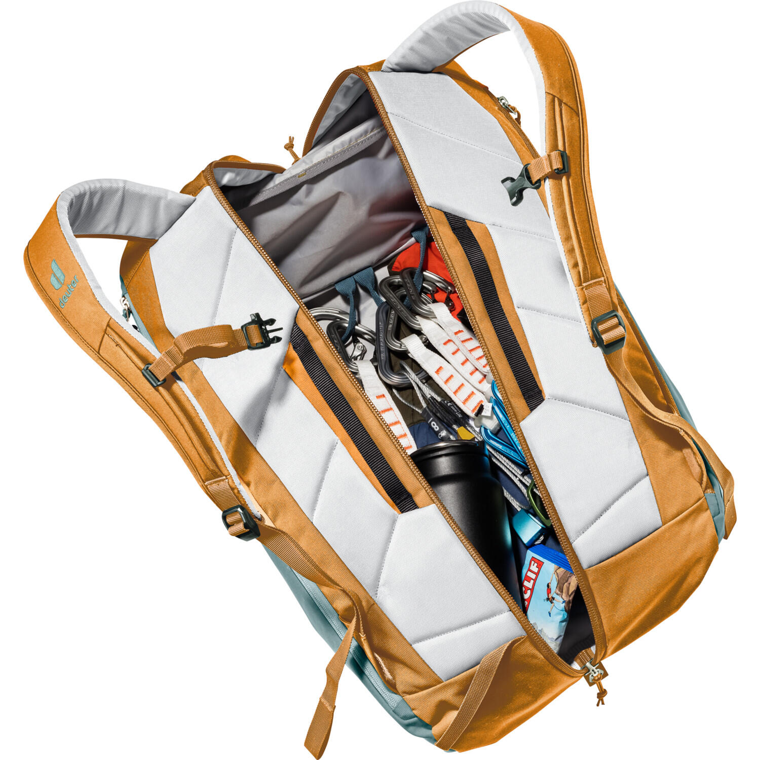 Plecak wspinaczkowy Deuter Gravity Motion - teal/cinnamon 7/7