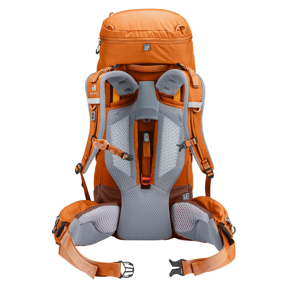 Plecak trekkingowy damski Deuter Aircontact Core 35+10 SL - chestnut/umbra
