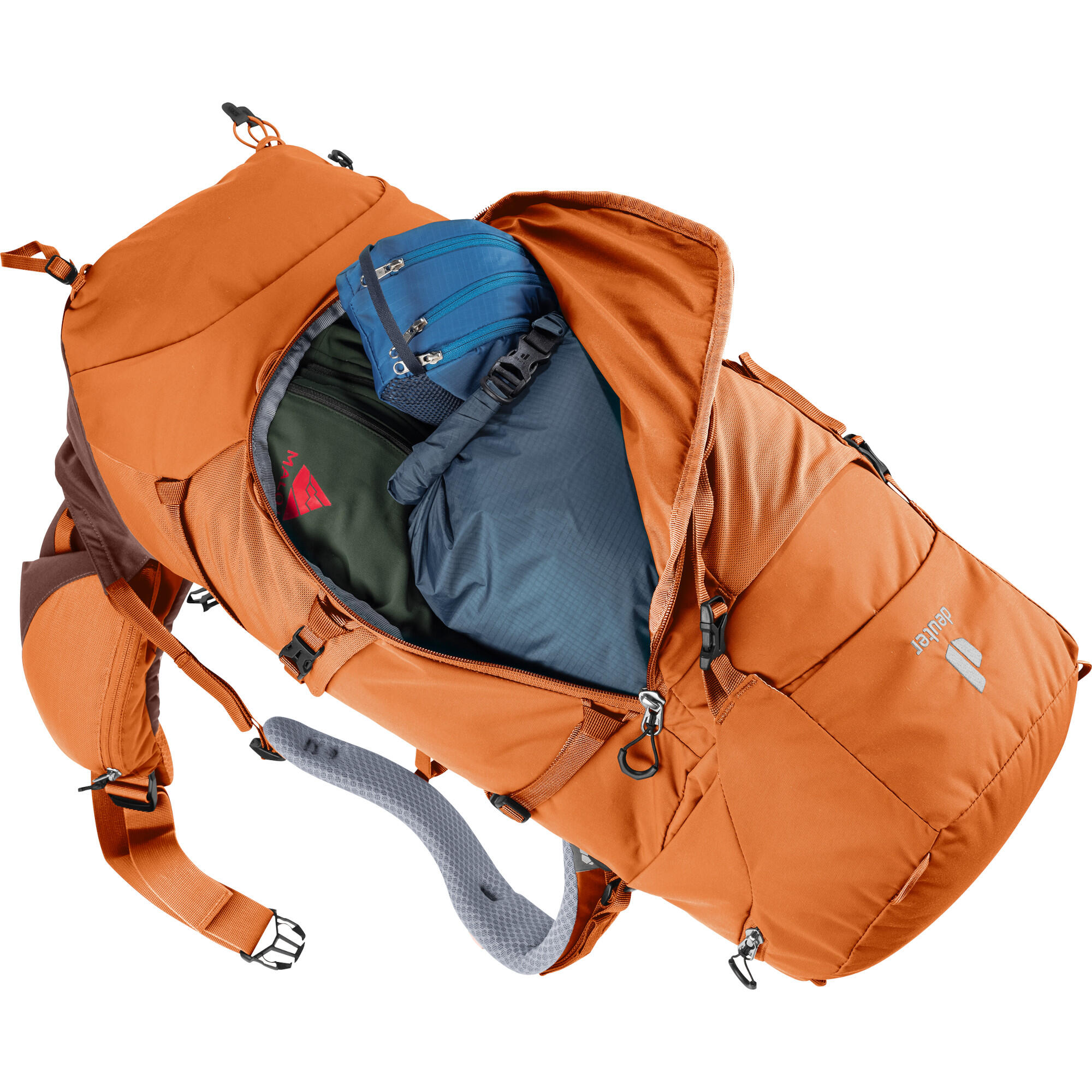 Mochila de mujer Deuter Aircontact Core 35+10 SL ventilada 35+10L resistente 5/7
