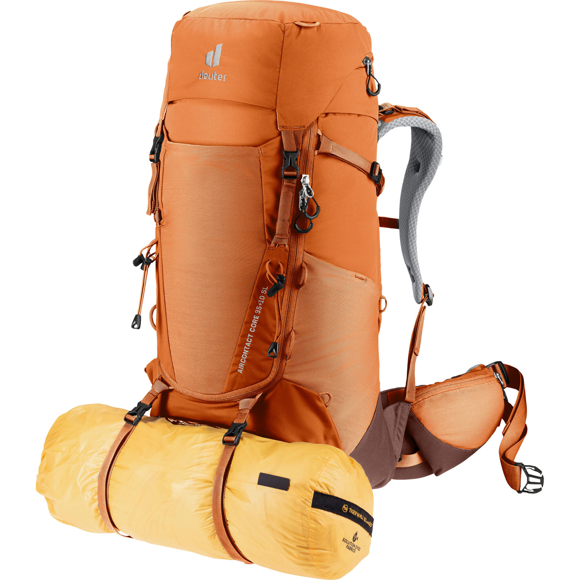 Mochila de mujer Deuter Aircontact Core 35+10 SL ventilada 35+10L resistente 6/7
