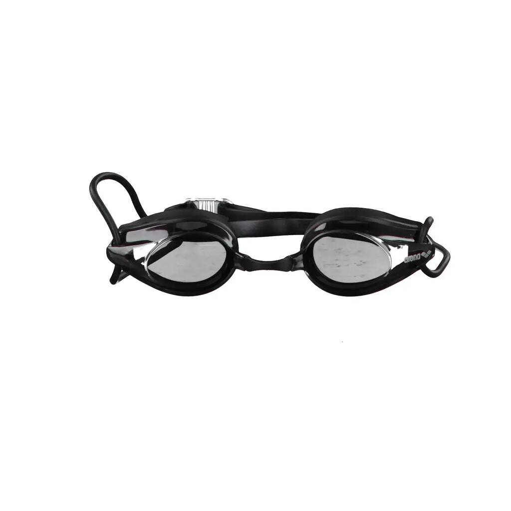 Arena Tracks Senior Swim Goggles - Grey