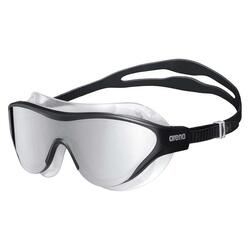 Lunettes de natation Masque Miroir Arena The One Blanc