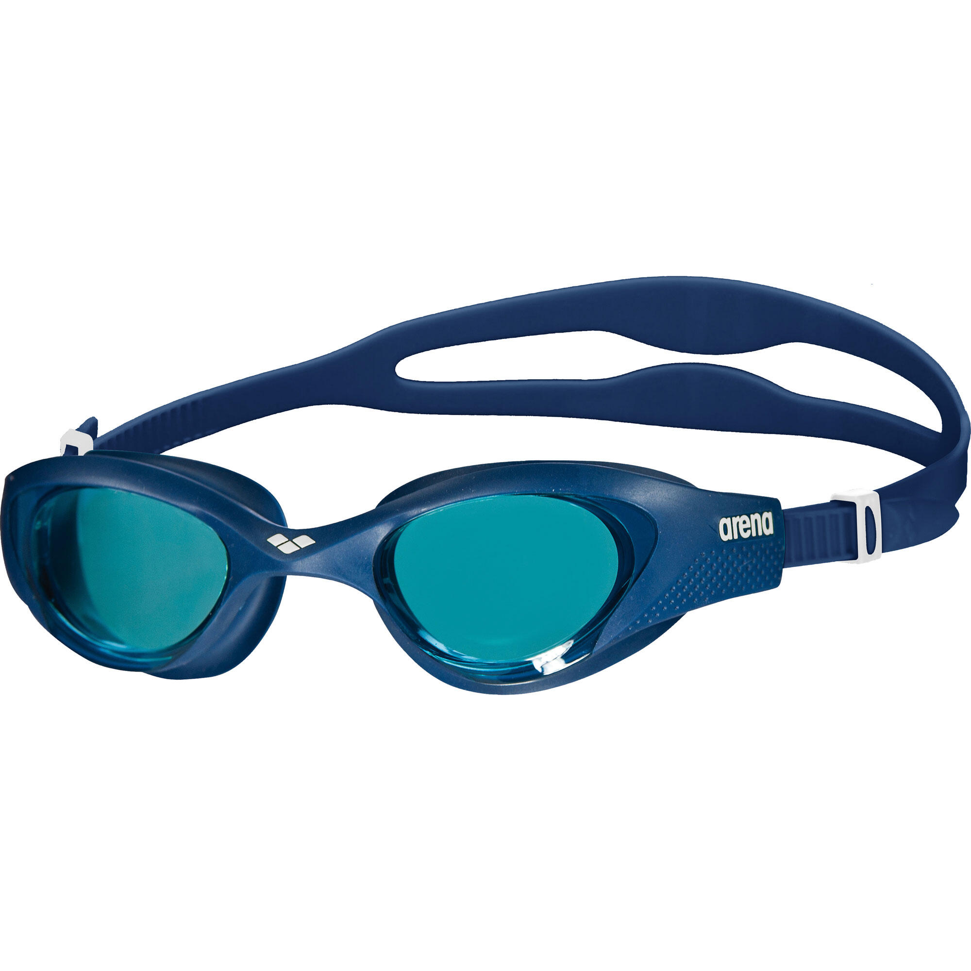 Arena - Lunettes Arena The One - Bleu Marine/bleu - Lunettes De Natation - Bleu - Decathlon