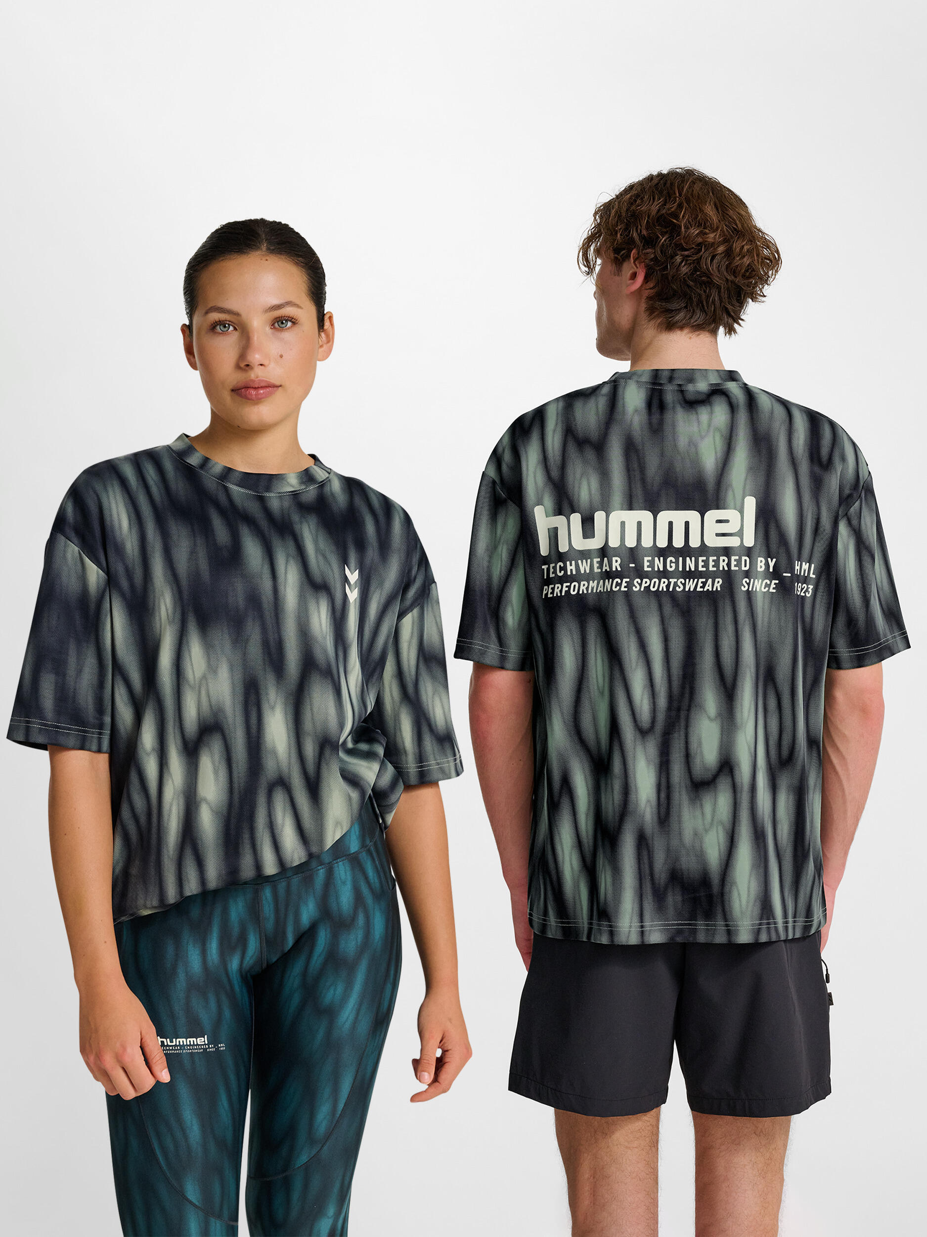 HUMMEL T-shirt Hummel Hiit AOP Loose