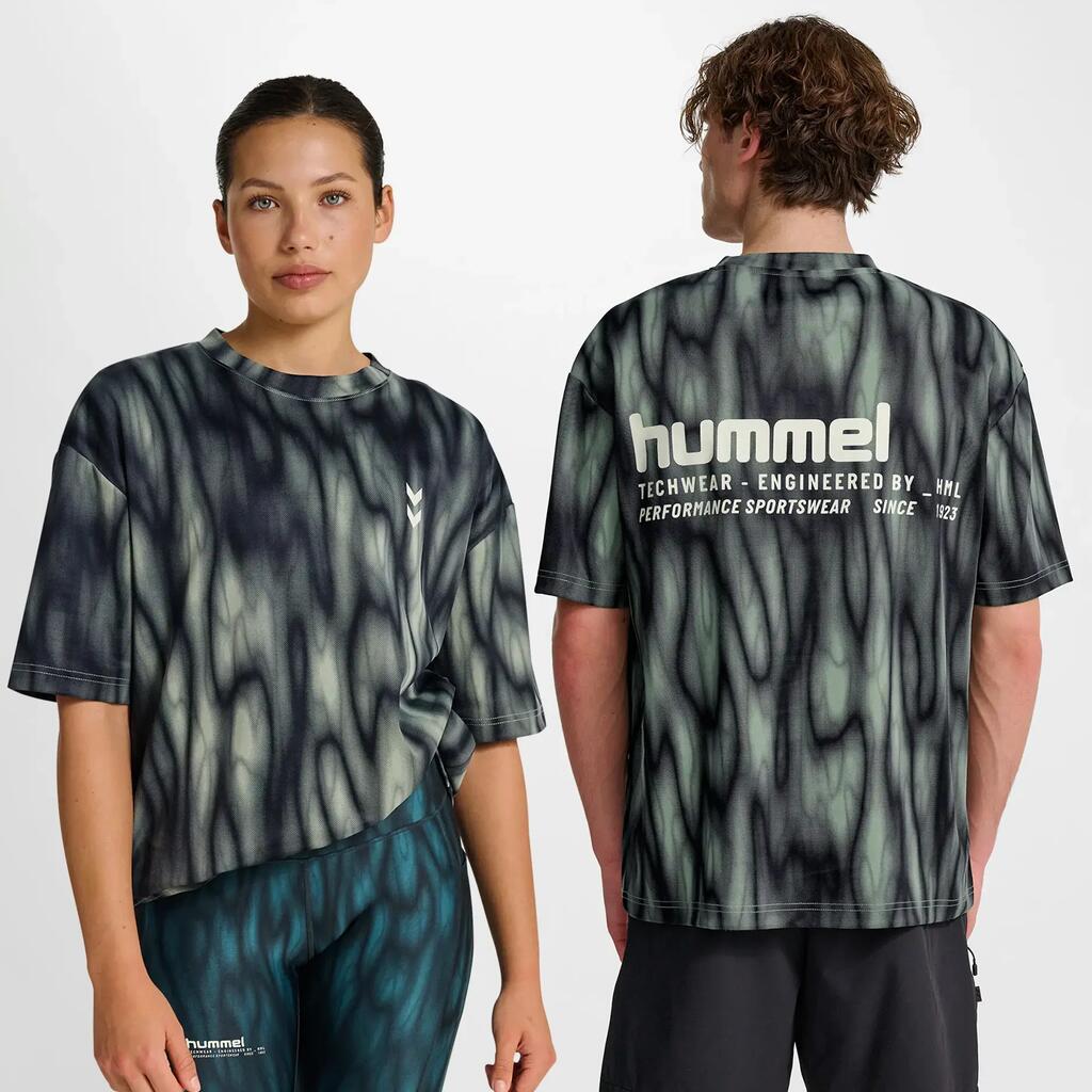 T-shirt Hummel Hiit AOP Loose