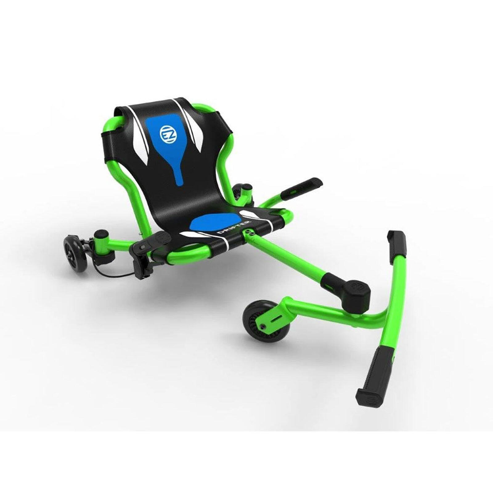 EzyRoller Drifter X Billy Cart - Lime Green