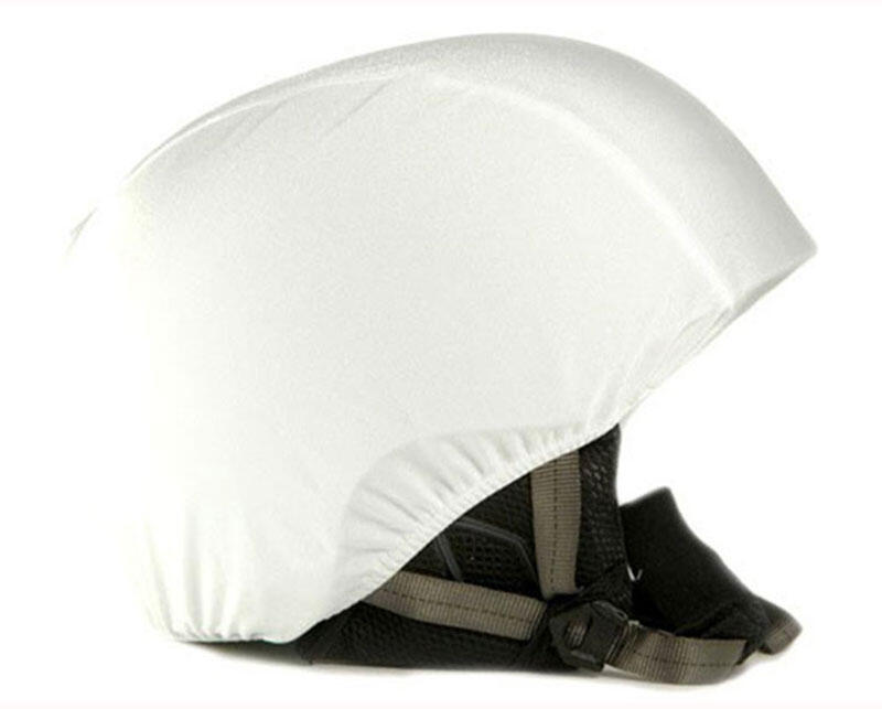 Active Multisport Helmet Cover - White
