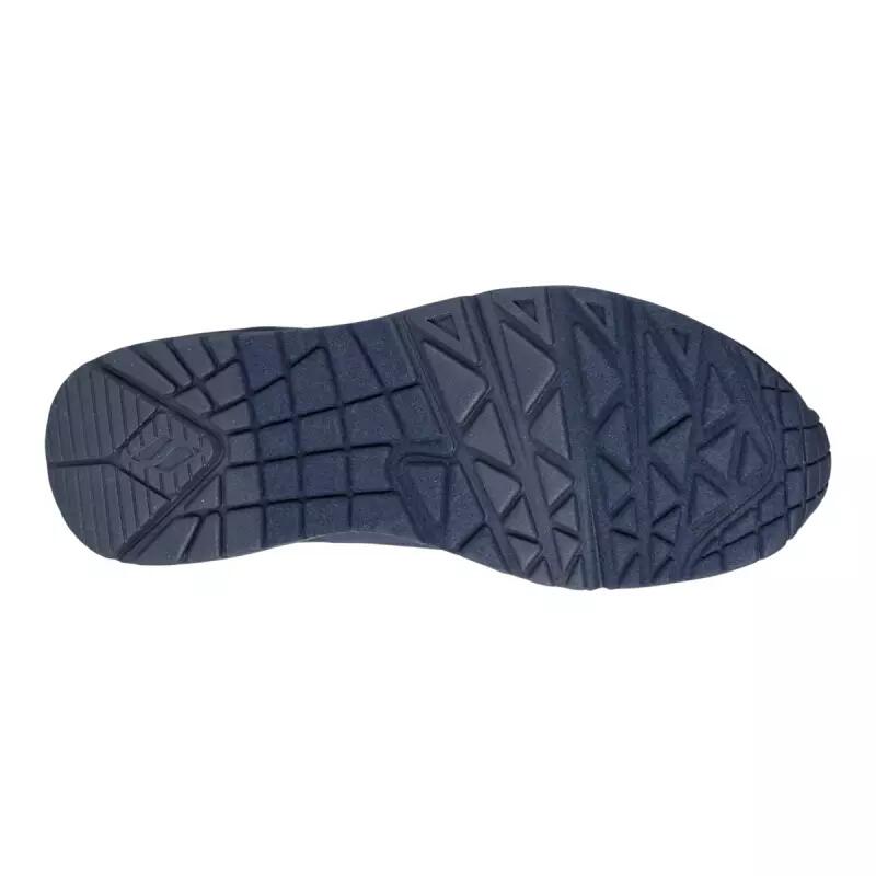 Skechers Damen UNO Stand on Air Schnürschuhe DKNV 5/7