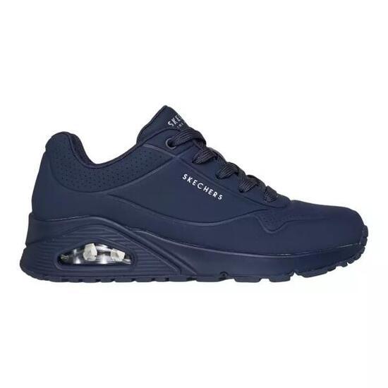 Baskets Femme UNO - STAND ON AIR Bleu SKECHERS