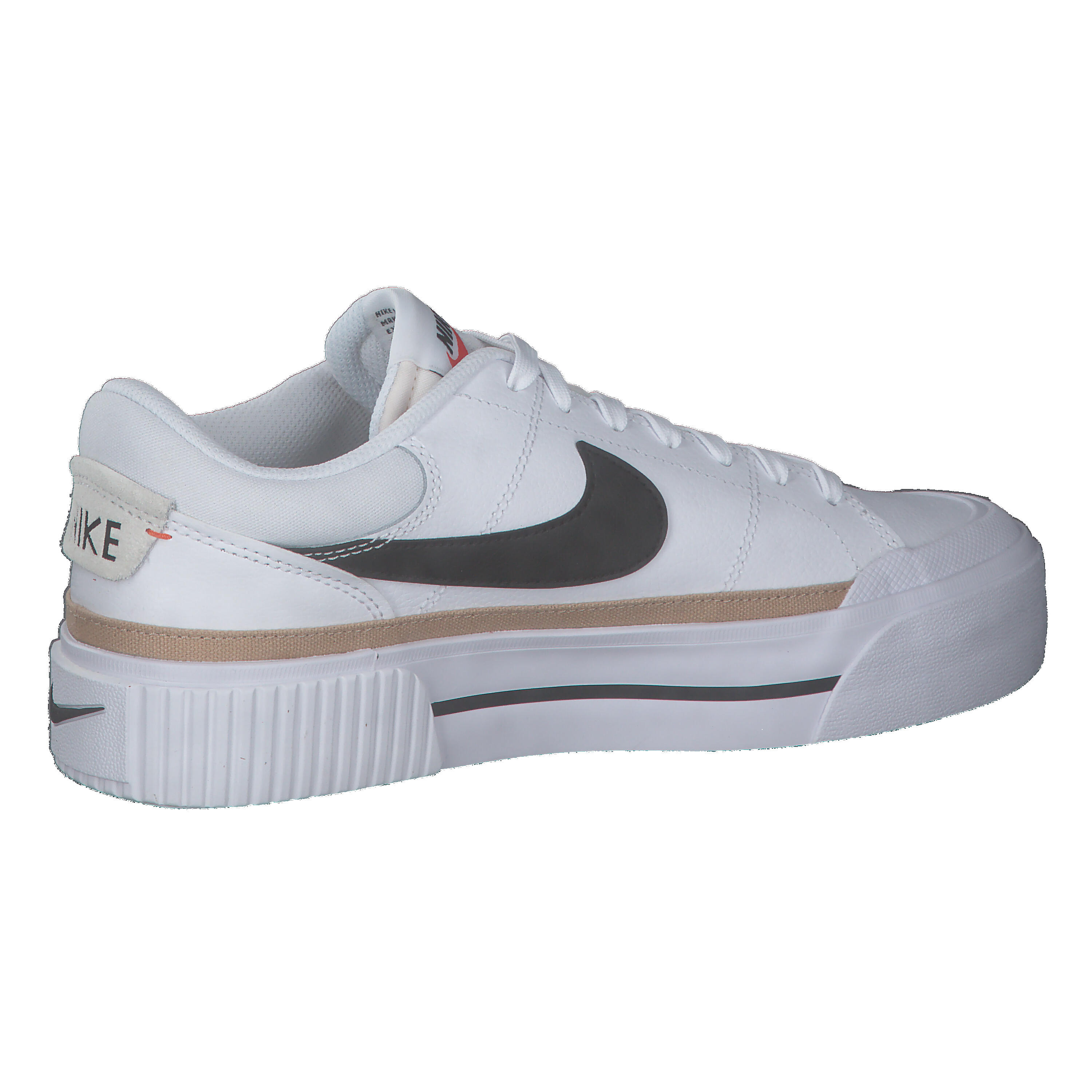 Baskets Femme Baskets Nike WMNS COURT LEGACY LIFT Blanc Blanc Nike 7/7
