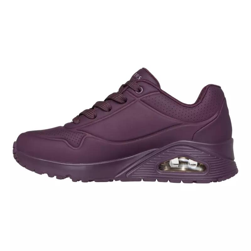Baskets Femme Baskets Skechers 73690 Noir Bordeaux Skechers 3/7