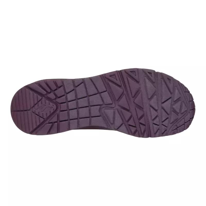 Baskets Femme Baskets Skechers 73690 Noir Bordeaux Skechers 5/7