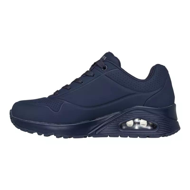 Baskets Femme Baskets Skechers 73690 Noir Bleu Skechers 3/7
