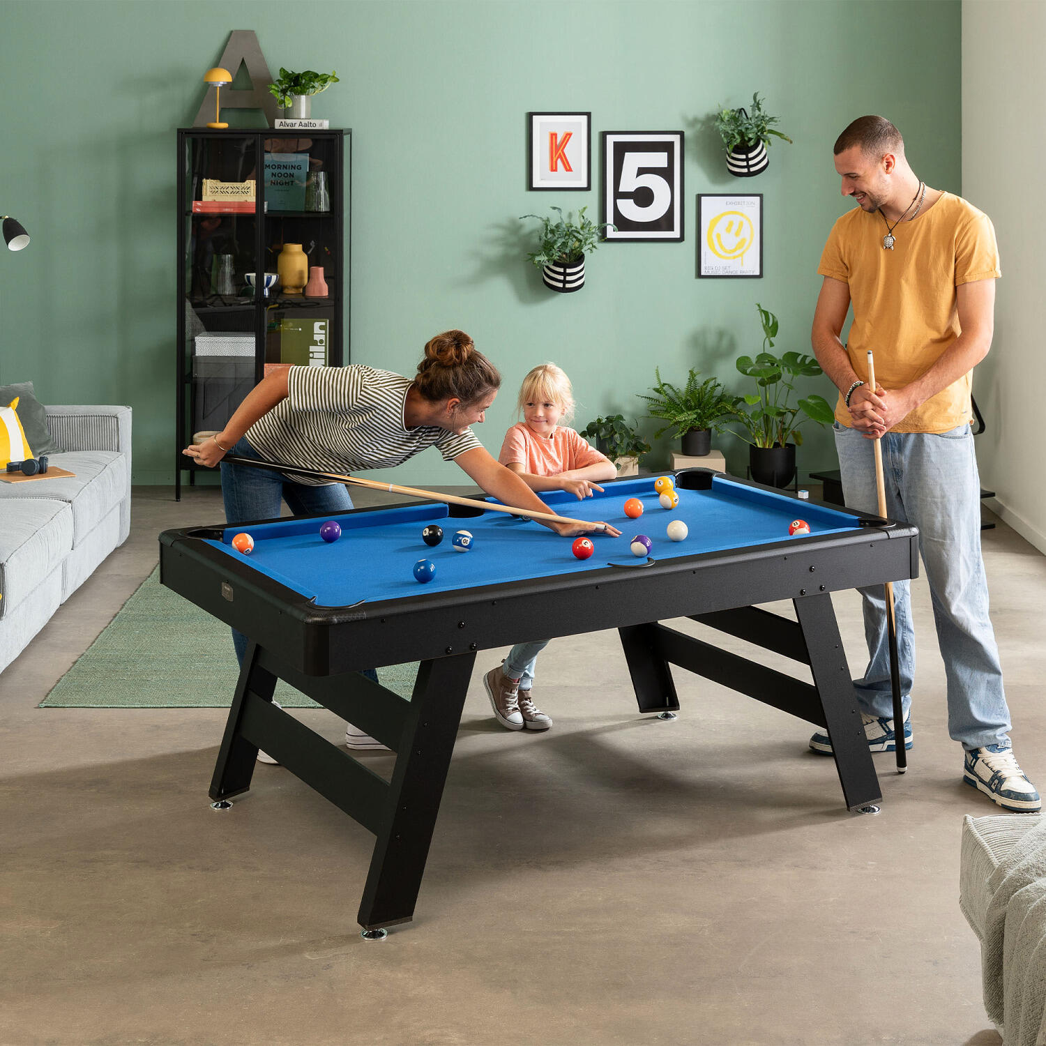 Billardtisch Miami Billard Unisex 2/6
