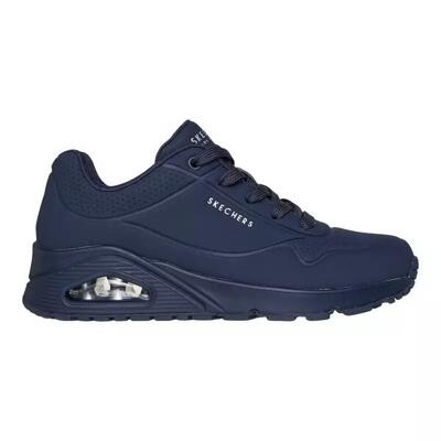 Baskets Femme UNO - STAND ON AIR Bleu SKECHERS