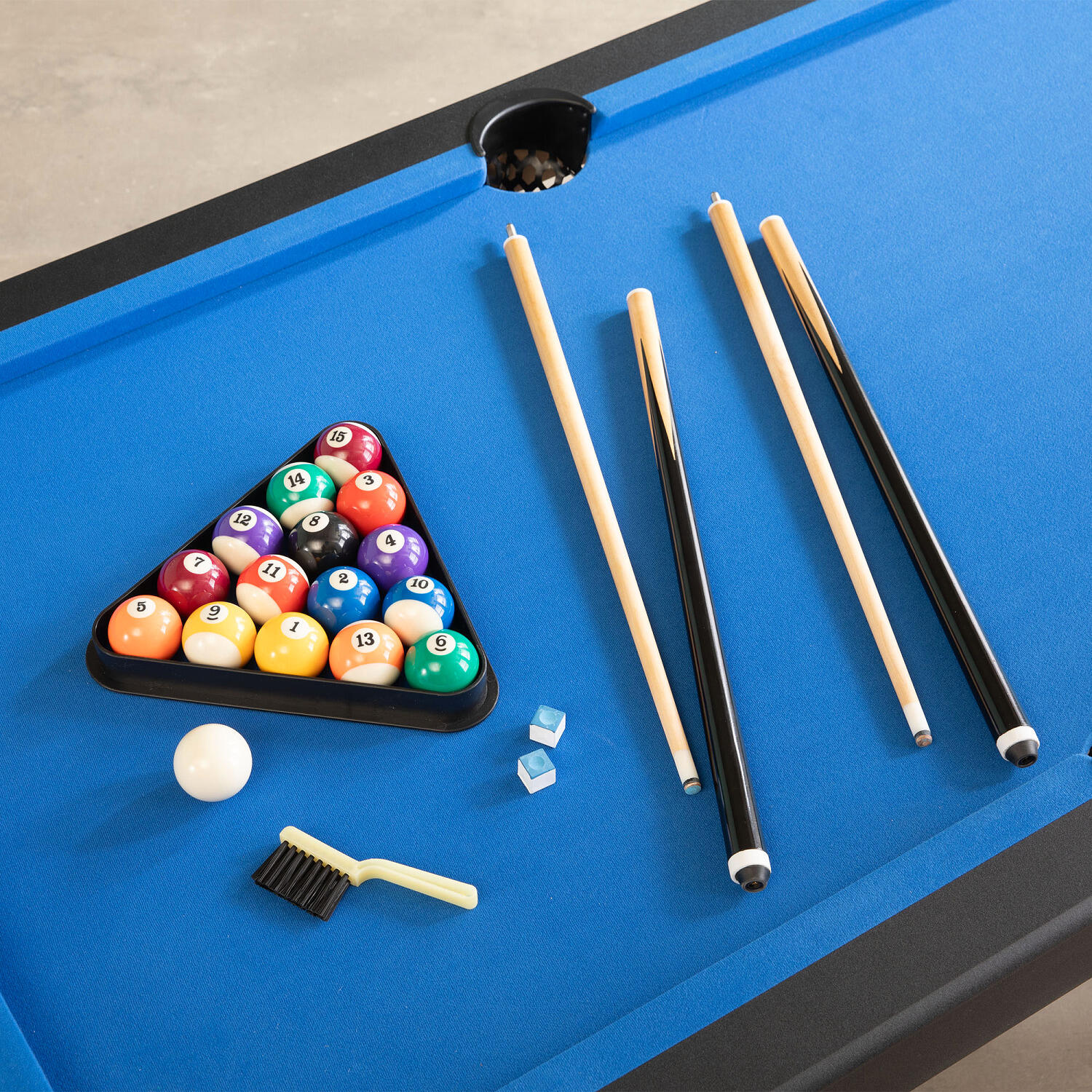 Billardtisch Miami Billard Unisex 3/6