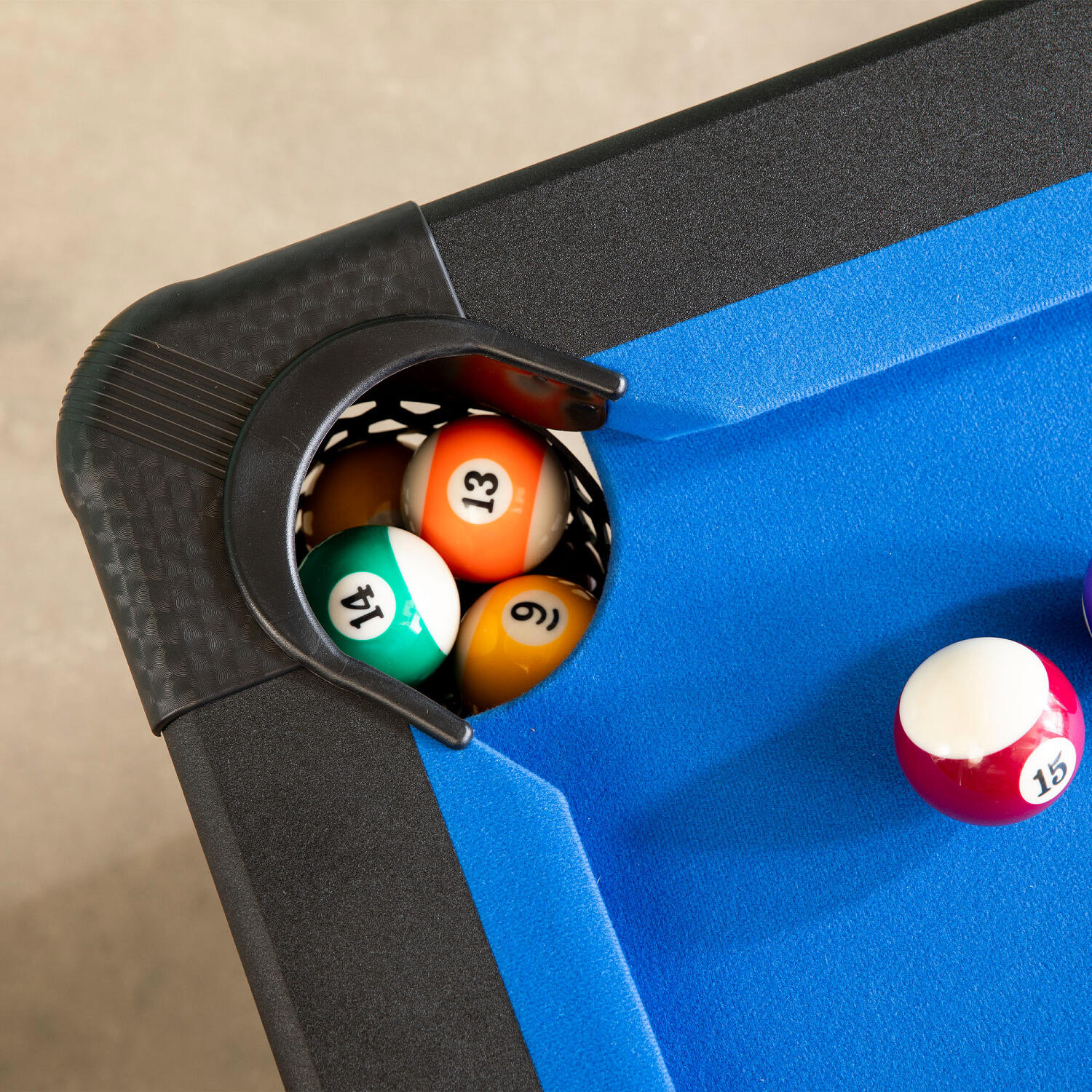 Billardtisch Miami Billard Unisex 4/6