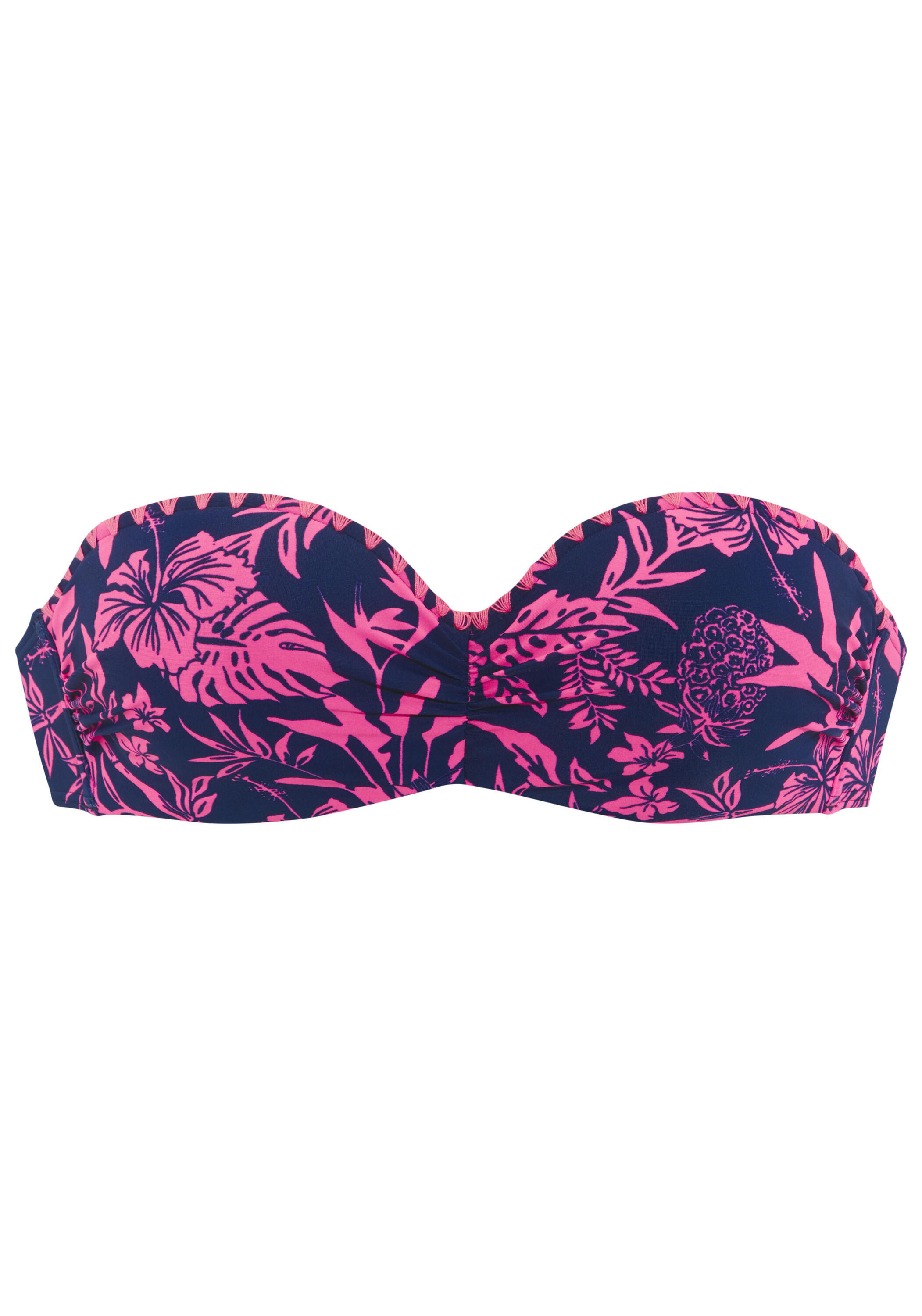 Damen Bügel-Bandeau-Bikini 4/6