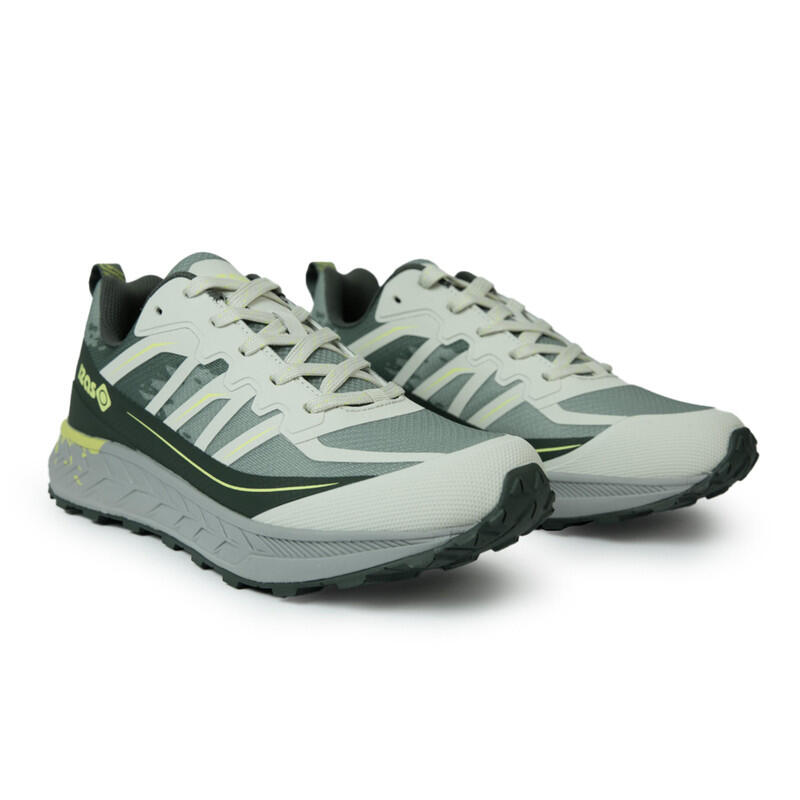 Zapatilla de hombre EDEN multiactividad técnica con agarre 4 mm, CMEVA 5/6