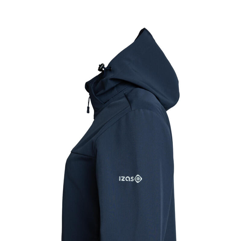 Frau-Softshelljacke CASTER W mit AWPS-Membran, thermisch und winddicht 4/5