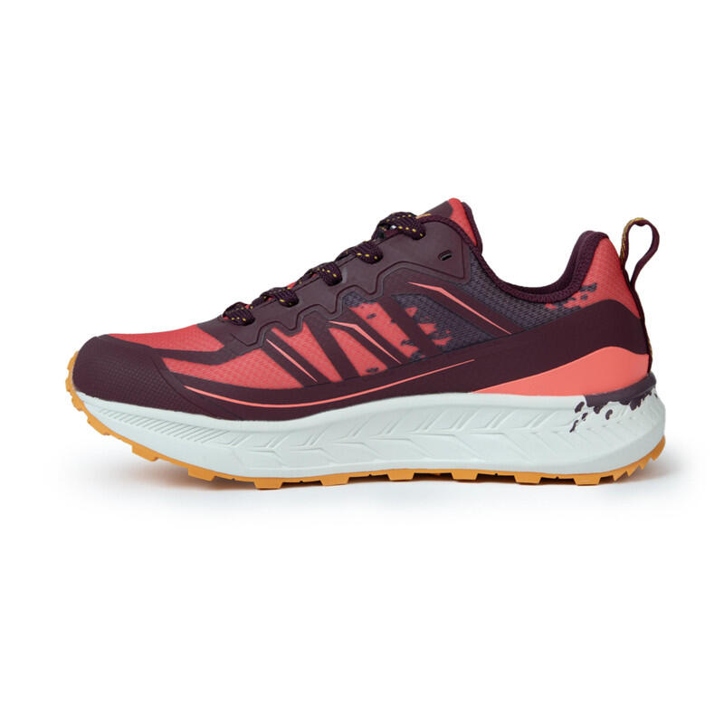 Zapatilla de mujer EDEN multiactividad técnica con agarre 4 mm, CMEVA 2/6