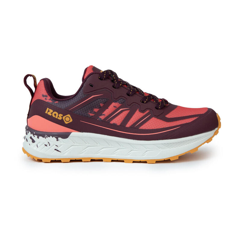 Izas - Izas Chaussure Technique Multi - Activités Eden Pour Femmes Avec 4 Mm - Chaussures De Sport - Rouge - Decathlon