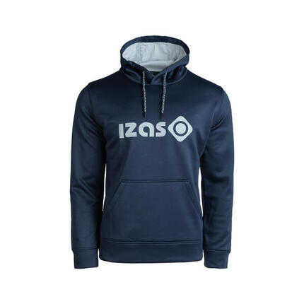Izas Sudadera de hombre DUERO M V4 con capucha ajustable , logotipo y bolsillo