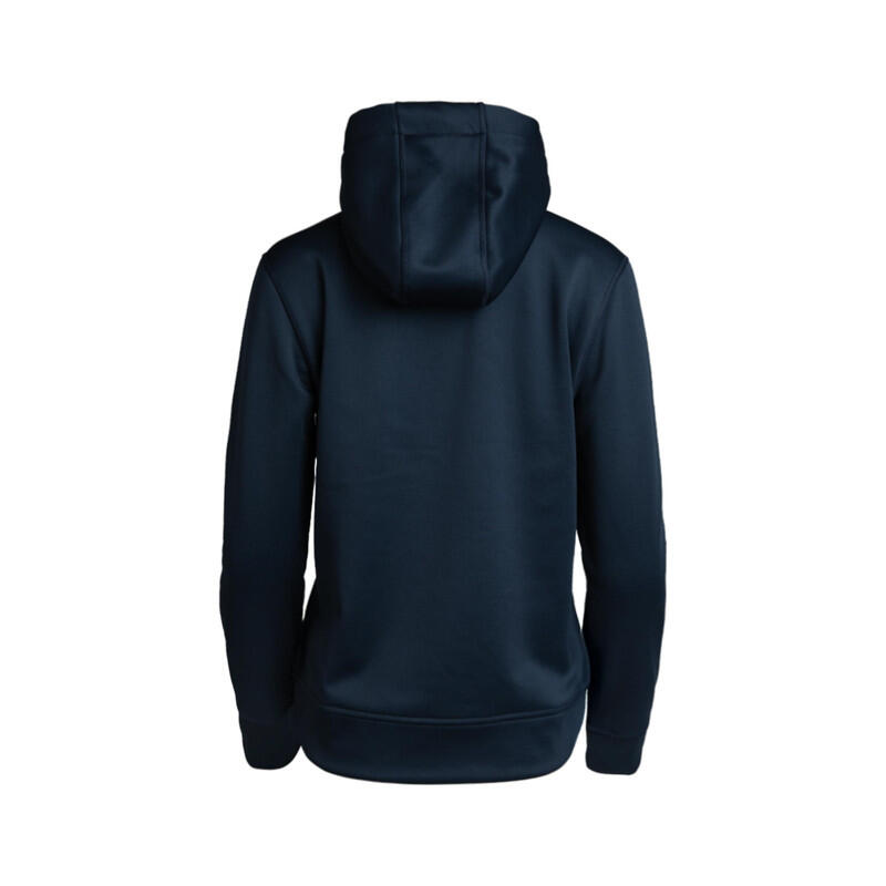 Sweatshirt DUERO W V4 para mulher com capuz ajustável, logótipo e bolso frontal 2/3