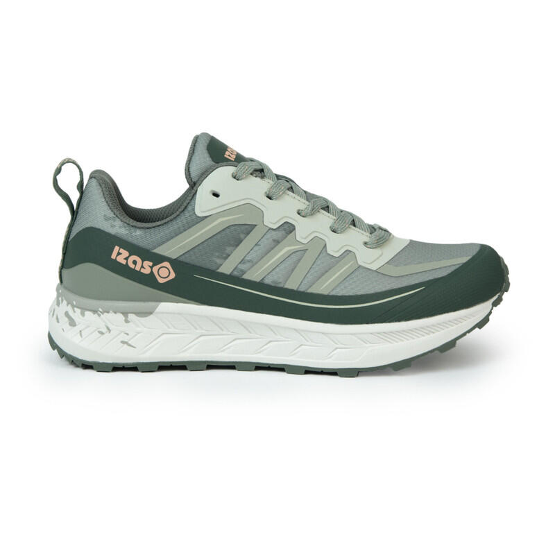 Izas - Izas Chaussure Technique Multi - Activités Eden Pour Femmes Avec 4 Mm - Chaussures De Sport - Vert - Decathlon