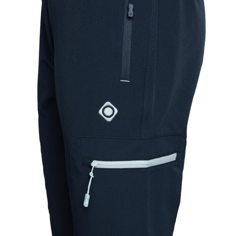 Izas Calças técnicas CHAMONIX W FW V2 Mount - Stretch elásticas , térmicas e 3/5