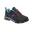 Scarponi Da Trekking Bambini Regatta Holcombe Low Blu Navy Rosso Corallo Ardente