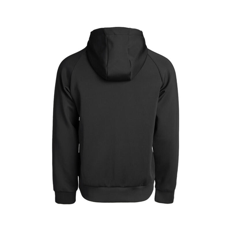 Izas Sweat - shirt unisexe WACO avec logo , capuche réglable et manches raglan 2/3