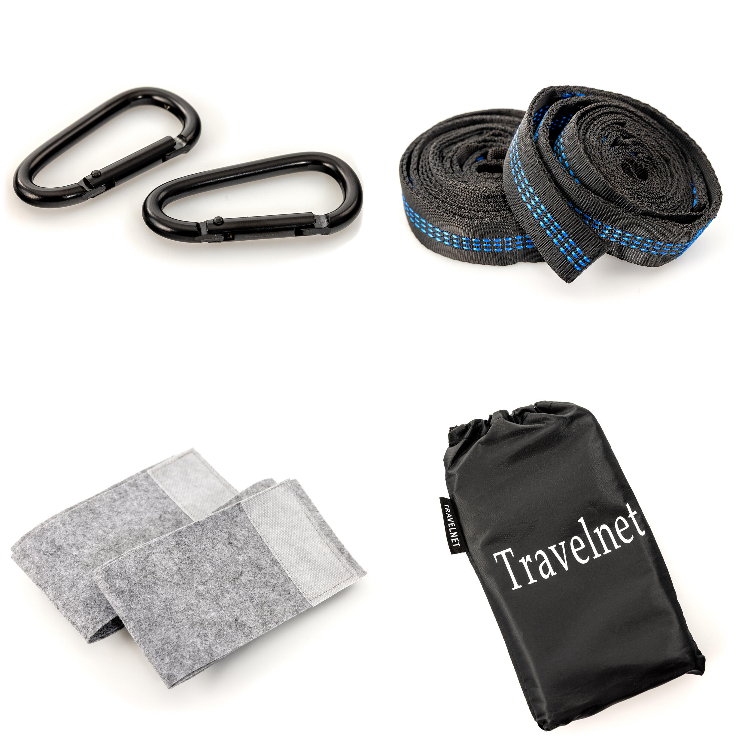 Kit di sospensione Travelnet per amaca o sedia sospesa 7/7